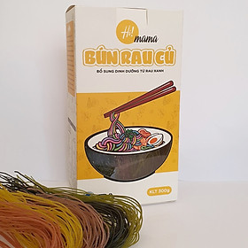 Bún Rau Củ Himama - 300gr - 100% Từ Gạo Và Rau Củ Giàu Dinh Dưỡng