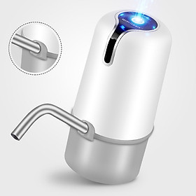 Bơm uống nước tự động bình  - Bơm hút nước bình nước - Bơm nước mini có sạc - Bơm nước uống bình nước to đóng sẵn