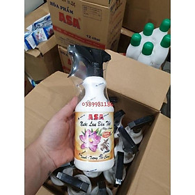 NƯỚC LAU BÀN THỜ ASA HƯƠNG TRẦM - 350ml