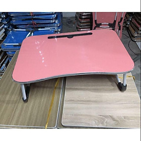 Mua Bàn gấp thông minh️️ bàn có khe để laptop tiện lợi