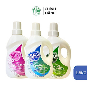 Nước giặt S.P.Ca. - Hồng Phấn Tinh Khôi 1.8 kg