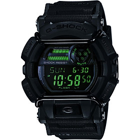 Casio Men's XL Series G-Shock Quartz 200M WR Shock Resistant Resin Color: Matte Black (Model GD-400MB-1CR)