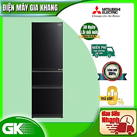 Mua Tủ Lạnh Mitsubishi MR-CGX46EN-GBK-V Inverter 365 Lít - Hàng Chính Hãng