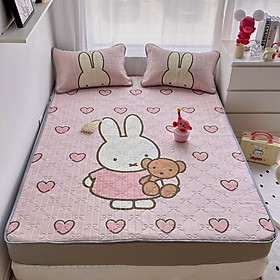 Mua Chiếu điều hòa mát lạnh  chiếu cao su bo chun dày dặn  mềm mại thoáng mát Fullsize 1m6x2m  1m8x2m  2mx2m2