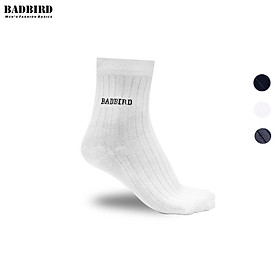 Tất nam cao cấp sợi tre (Bamboo) - Dạng cổ trung - Thương hiệu Việt: BADBIRD