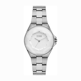 Đồng hồ đeo tay Nữ hiệu STORM CRYSTANA WHITE