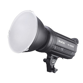NiceFoto HC-1000SB Photography LED Video Light LCD Screen CRI95+ 3200K/5600K Dimmable with Wireless Control Color