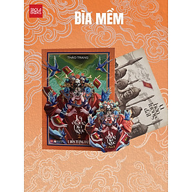 Sách - Tết Ở Làng Địa Ngục Phần 2 - U Hồn Tượng Đất - Saola Books - Thảo Trang - Bìa mềm - Bookmark giấy - Bookmark bế hình - thiệp lớn (random 1 trong 2 màu)