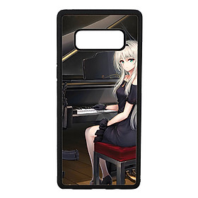 Ốp lưng cho Samsung Galaxy Note 8 Girl 222 - Hàng chính hãng