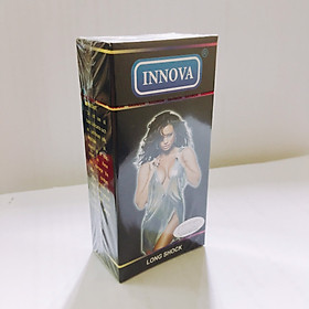 Hộp 12 Cái Bao Cao Su Innova Đen