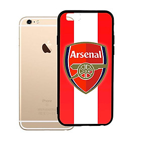 Ốp lưng viền TPU cao cấp dành cho iPhone 6 Plus - Clb Arsenal 01