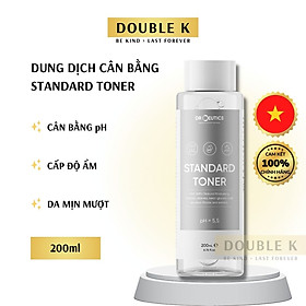 DrCeutics Standard Toner - Dung Dịch Cân Bằng pH, Cấp Ẩm Cho Da - Double K