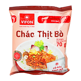 Cháo Thịt Bò Vifon 70G