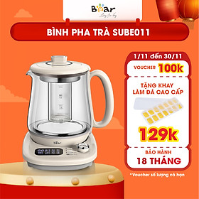 Mua Bình Pha Trà  Chưng Yến  nấu cháo đa năng cao cấp Bear YSH-C15Q5 Hàng Chính hãng