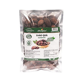 Thảo quả Unispice túi 200g- Gia vị tự nhiên/ gia vị nấu phở, bún bò