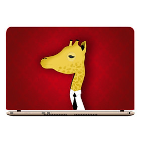 Miếng Dán Decal Laptop Animal Cartoon DCLTDV 342