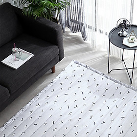 Mua Tấm trải sàn ngủ đa năng Hàn Quốc Animal Summer Rayon Rug ( Pingping)