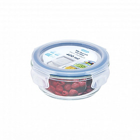 HỘP THỦY TINH TRÒN NIKKO INOCHI 400ML