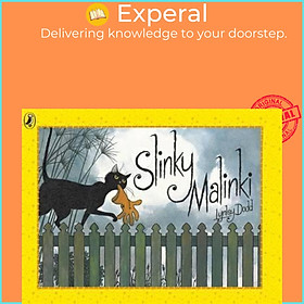 Sách - Slinky Malinki by Lynley Dodd (UK edition, paperback)
