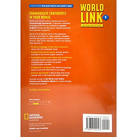 World Link 1 With My World Link Online Practice And Student's eBook (Sticker Code) - 4th Edition