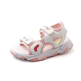 Giày Sandal quai hậu cho bé gái, thể thao siêu nhẹ, êm nhẹ chống trơn  – GSD9084