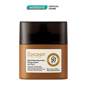 Sữa Chống Nắng Bí Đao Cocoon SPF50+ PA++++ 15ml