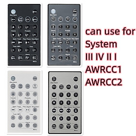 Điều khiển từ xa thay thế toàn cầu cho Bose Sound Touch Wave Music Radio System Systemiii IV II I) AWRCC1 AWRCC2 Màu sắc: Trắng