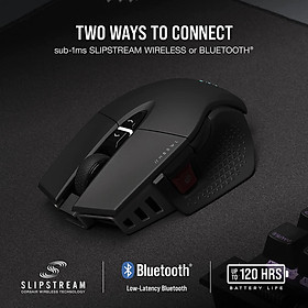 Mua Chuột không dây Corsair M65 RGB ULTRA Black (Hàng chính hãng)