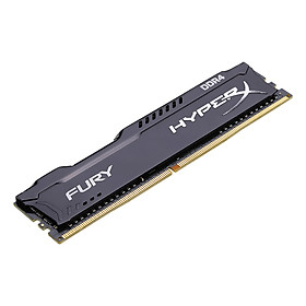 RAM Kingston 8GB (2x4GB) DDR4 Bus 2400Mhz HyperX Fury HX424C15FBK2/8