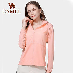 CAMEL Áo Khoác Thể Thao Chống Nắng Thoáng Khí Thời Trang Cho Nữ