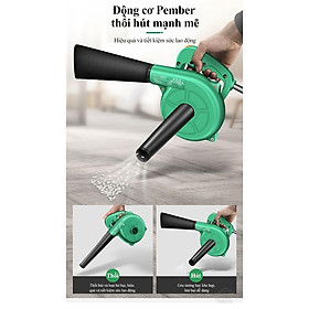 Mua Máy thổi hút bụi cao áp Máy thổi hút bụi công suất cao  điều chỉnh gió 6 tốc độ