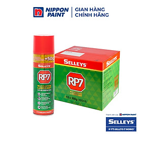 Mua Thùng 12 Chai Xịt Chống Rỉ Sét Và Bôi Trơn RP7- Hàng chính hãng SELLEYS - Trọng lượng 350g/Chai