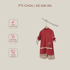 Áo dài An An thiết kế bởi P'ti Chou