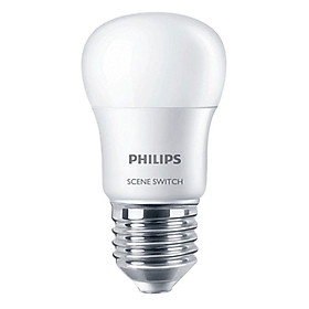 Mua Bóng Đèn Philips LED Scene Switch 2 Cấp Độ Chiếu Sáng 6.5W 6500K E27 P45