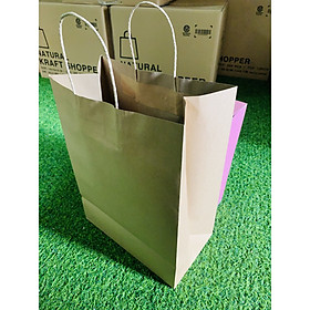 Combo 50 Túi Giấy Kraft Trơn G-H421730