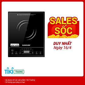 Bếp hồng ngoại cơ Sunhouse SHD6004 - Hàng chính hãng