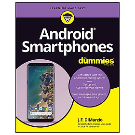 Sách ngoại văn: Android Smartphones For Dummies - Fahasa