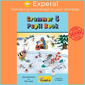 Sách - Grammar 5 Pupil Book : In Precursive Letters (British English edition) by Sara Wernham (UK edition, paperback)