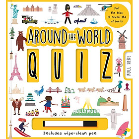 [Download Sách] Around the World Quiz Book - Sách đố vui vòng quanh thế giới