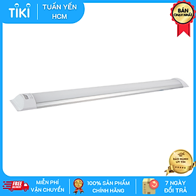 Mua Bộ đèn LED bán nguyệt Rạng Đông M26 1200/40W dài 1m2 ánh sáng trắng/vàng/3 màu - Hàng chính hãng