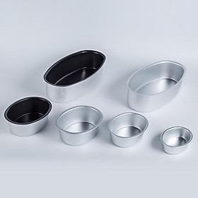 Mua Khuôn oval mini làm bánh loại nhỏ D04 - Bếp Bánh Thyna