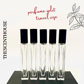 Mua Chai Chiết Nước Hoa TRỤ VUÔNG 10ML