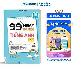Sách 99 Ngày Em Giỏi Tiếng Anh Lớp 3