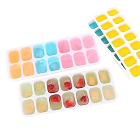 Mua Khay Làm Đá Viên Tủ Lạnh Bằng Silicon Có Nắp Đậy Tiện Lợi