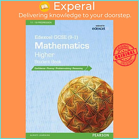 Sách - Edexcel GCSE (9-1) Mathematics: Higher Student Book by  (UK edition, paperback)