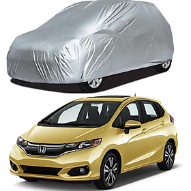 Bạt Phủ xe Ô Tô Honda Jazz, Vải Dù Siêu Bền Chắn Nắng Chất Vải Dù Siêu Bền Chống Mưa Nắng Bảo Vệ xe