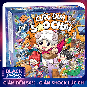 Boardgame Lớp Học Mật Ngữ - Cuộc Đua Sao Chổi