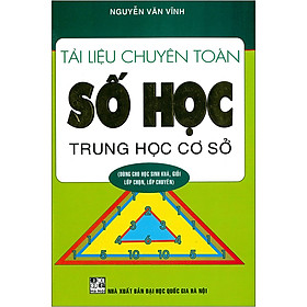 Tài Liệu Chuyên Toán Số Học Trung Học Cơ Sở