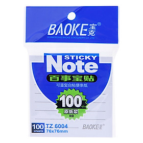 Nơi bán Giấy Note 3 x 3 TZ6004 Nhất Trường (100 Tờ) - Giá Từ -1đ