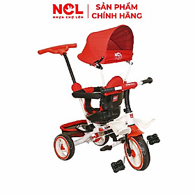 Xe 3 bánh Nhựa Chợ Lớn L11 hình Luffy - Giao màu ngẫu nhiên